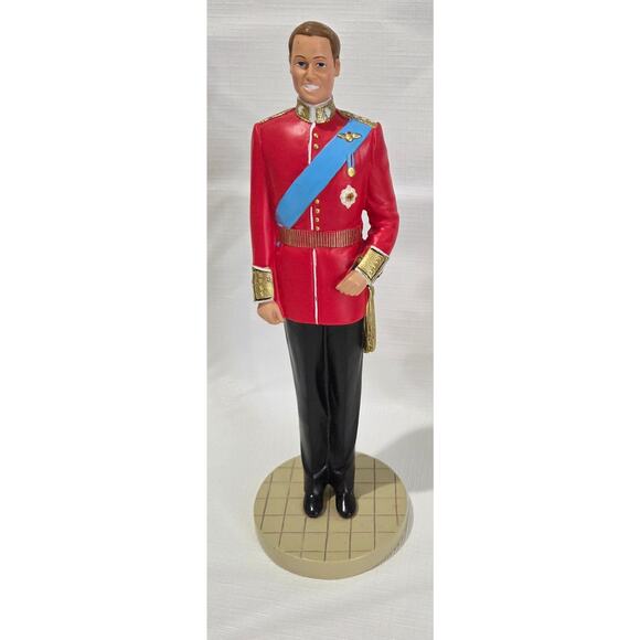Hamilton Collection: The Future Princess: William, The Royal Groom 7.5" Tall - Picture 1 of 4